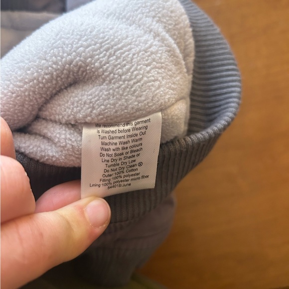 Pumpkin Patch Baby Fleece Lined Coat with Car Patch Size 0-3 months - Picture 6 of 7